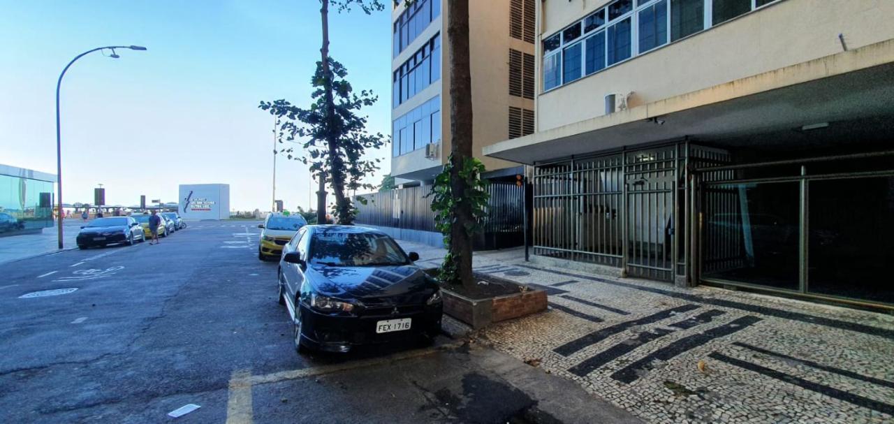 Beira Da Praia Copacabana - Apartamento Completo Río de Janeiro Exterior foto
