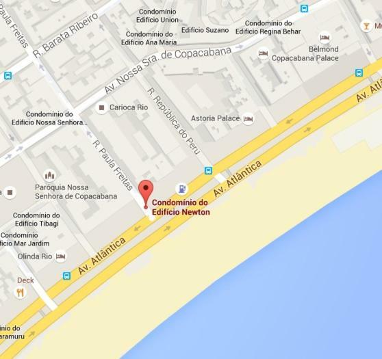 Beira Da Praia Copacabana - Apartamento Completo Río de Janeiro Exterior foto